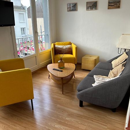 Appartement B De Charme Lumineux Neufchatel-Hardelot Luaran gambar