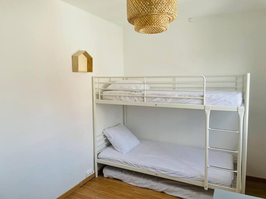 Appartement B De Charme Lumineux Neufchatel-Hardelot Luaran gambar