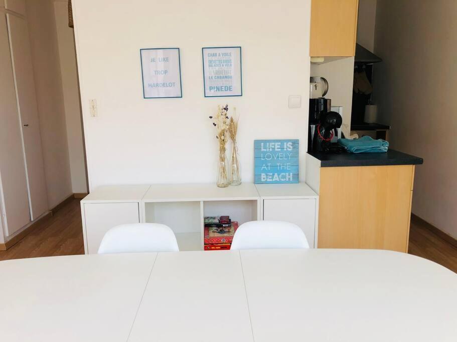 Appartement B De Charme Lumineux Neufchatel-Hardelot Luaran gambar