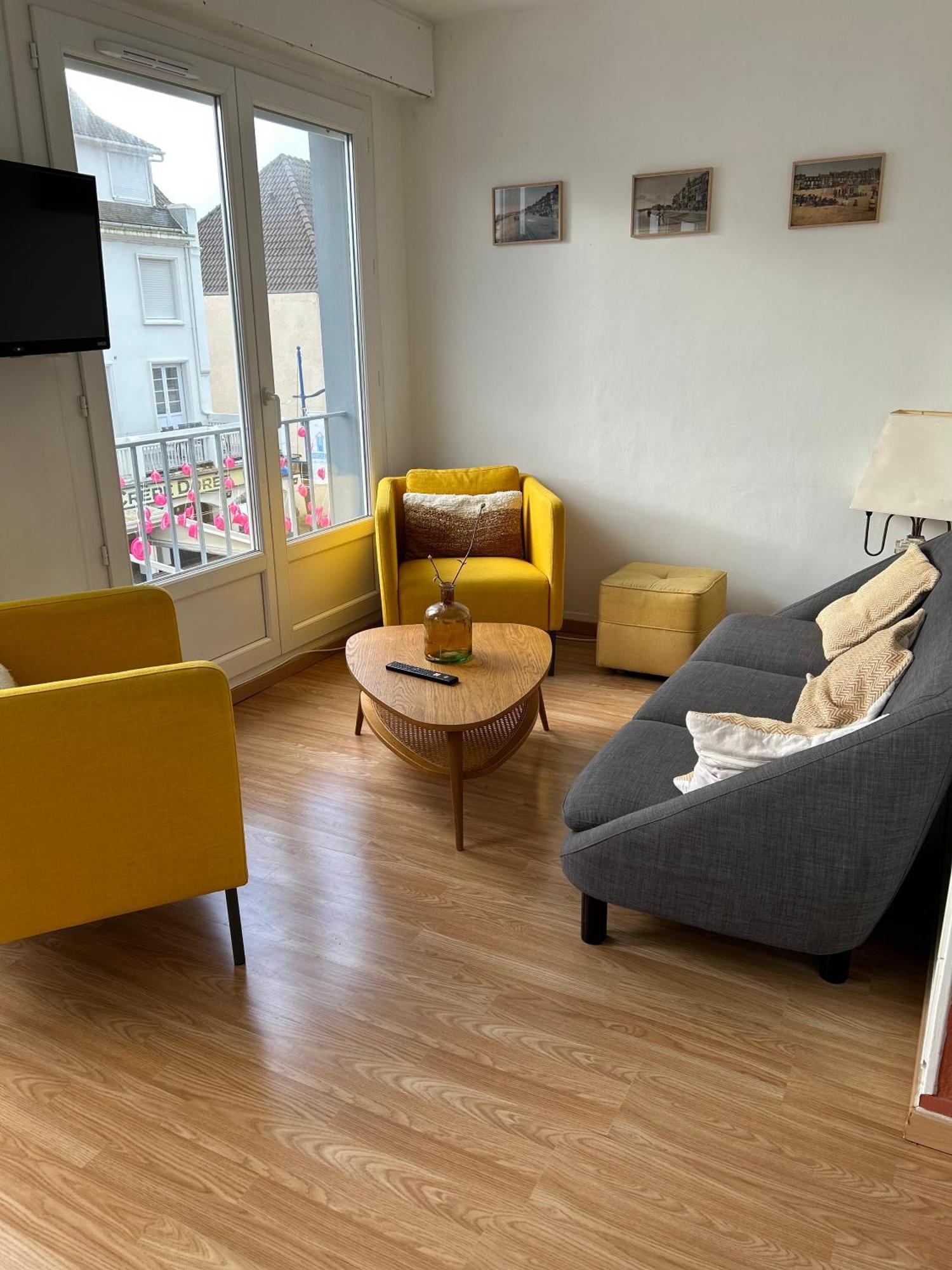 Appartement B De Charme Lumineux Neufchatel-Hardelot Luaran gambar