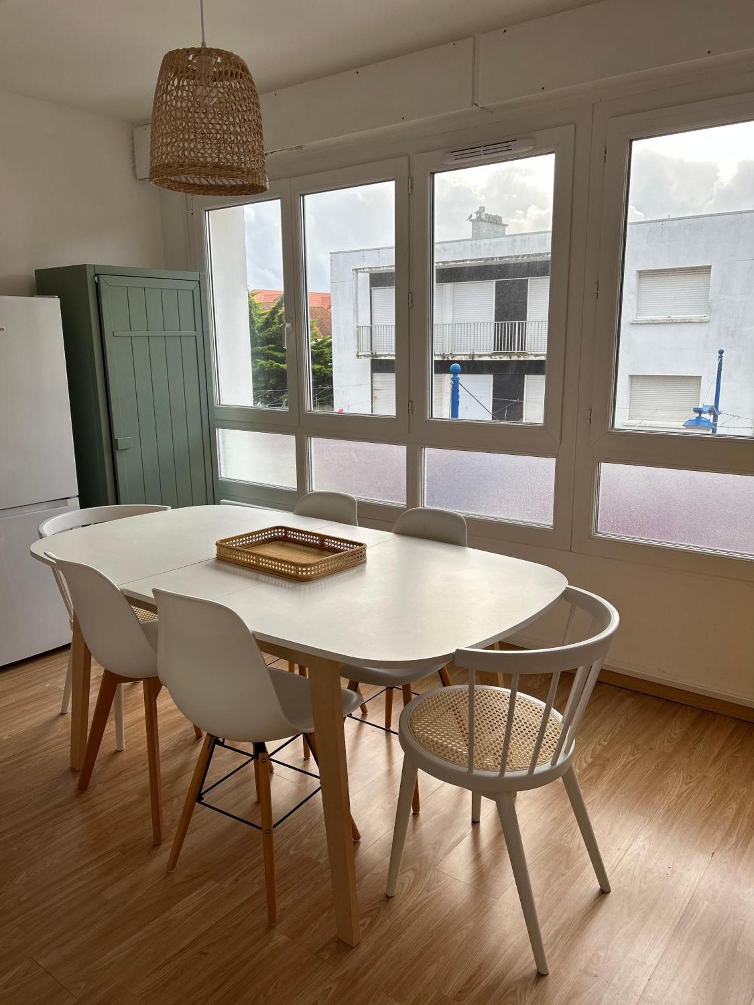Appartement B De Charme Lumineux Neufchatel-Hardelot Luaran gambar